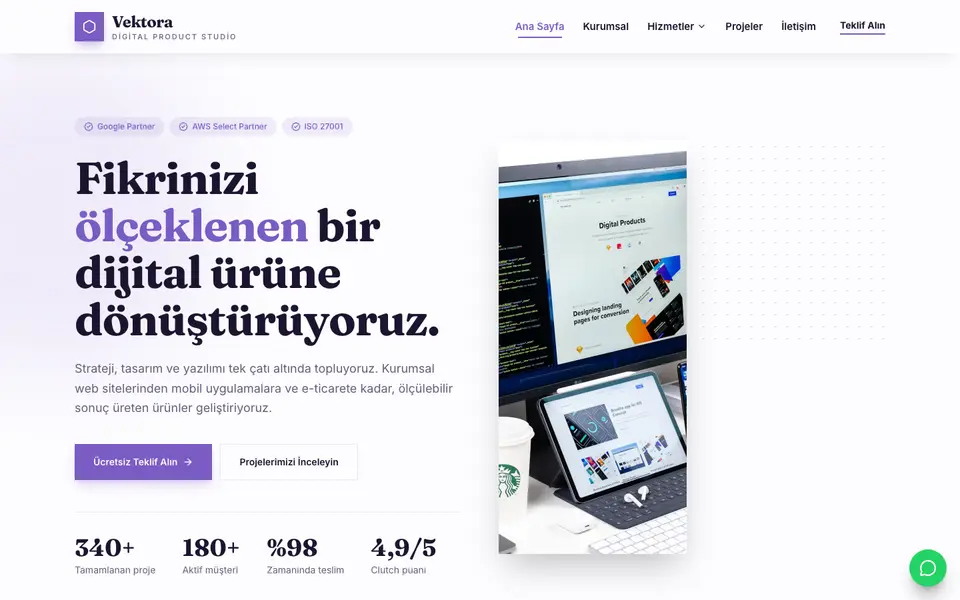 Dijital Ajans · Atölye şablonu
