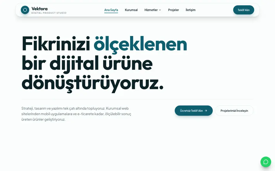 Dijital Ajans · Canlı şablonu