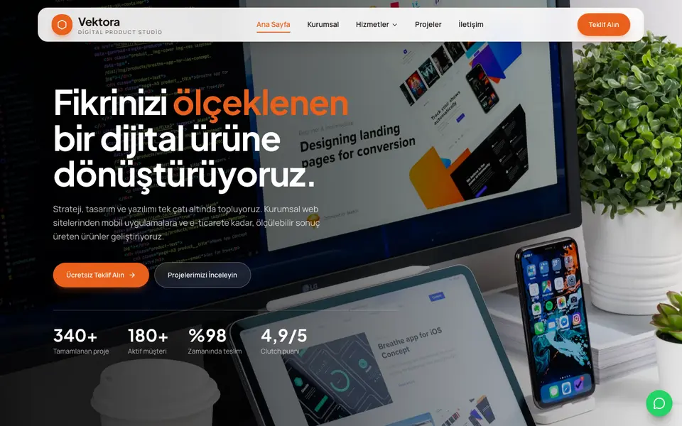 Dijital Ajans · Dinamik şablonu