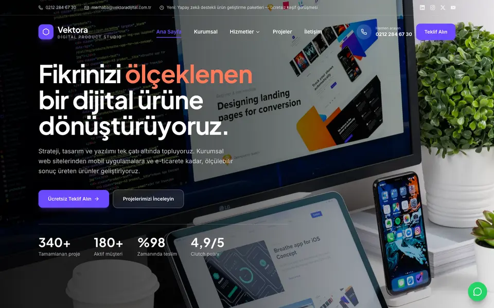 Dijital Ajans · Klasik şablonu