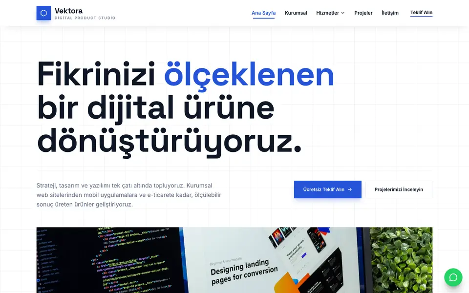 Dijital Ajans · Teknik şablonu