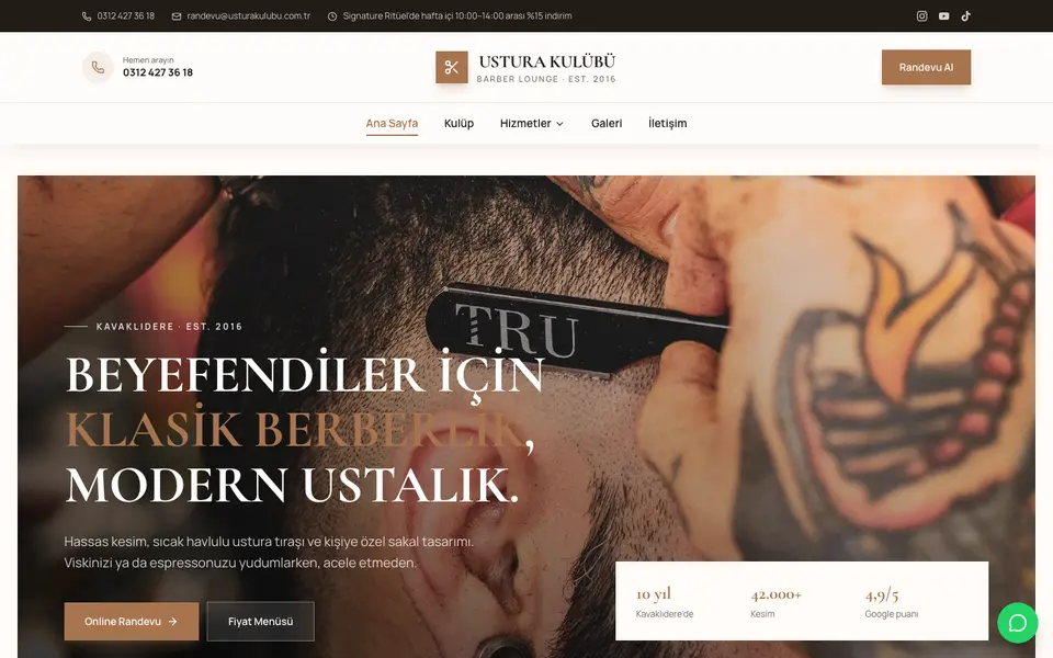 Berber · Elit şablonu