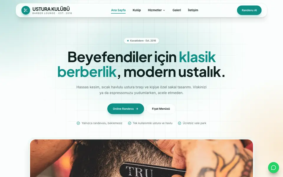 Berber · Kristal şablonu