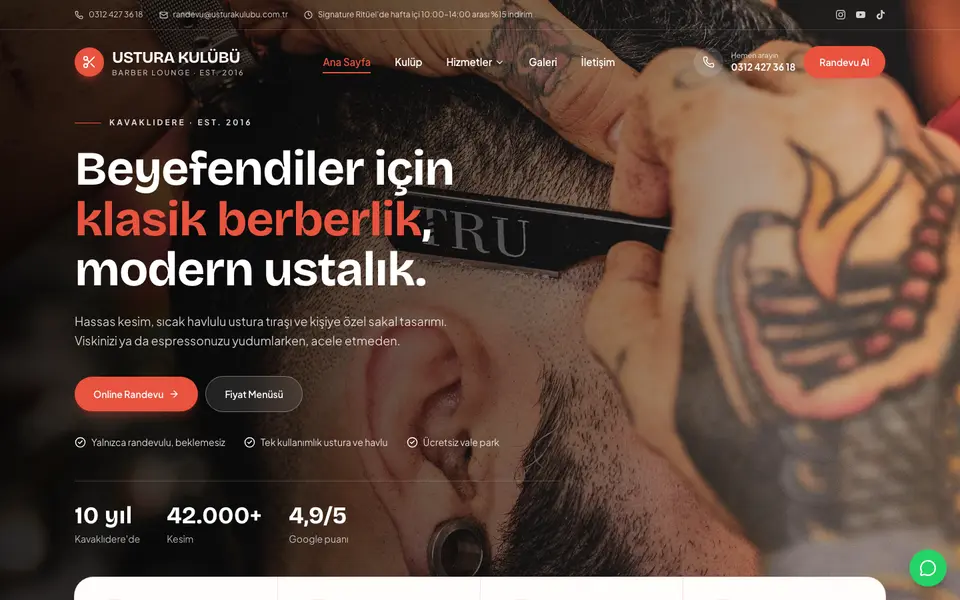Berber · Mozaik şablonu