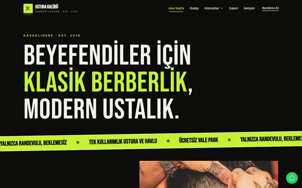Berber · Poster şablonu