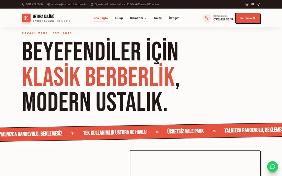 Berber · Sokak şablonu