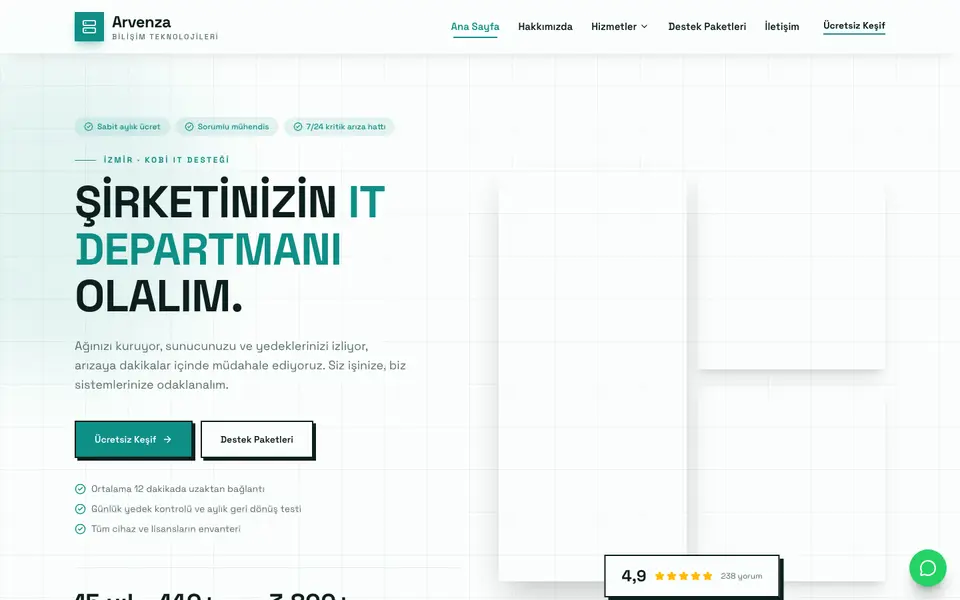 Bilişim Hizmetleri · Brutal şablonu