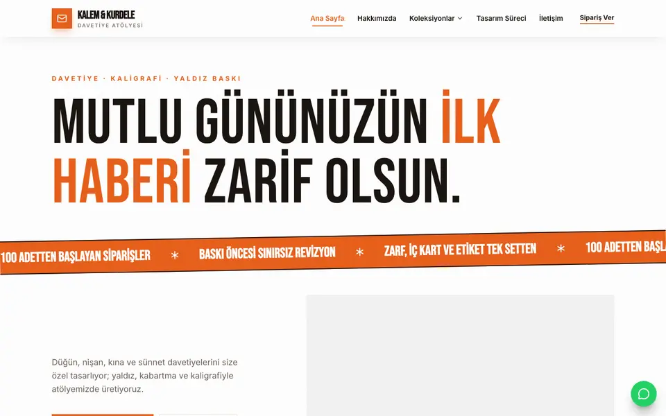Davetiye · Poster şablonu