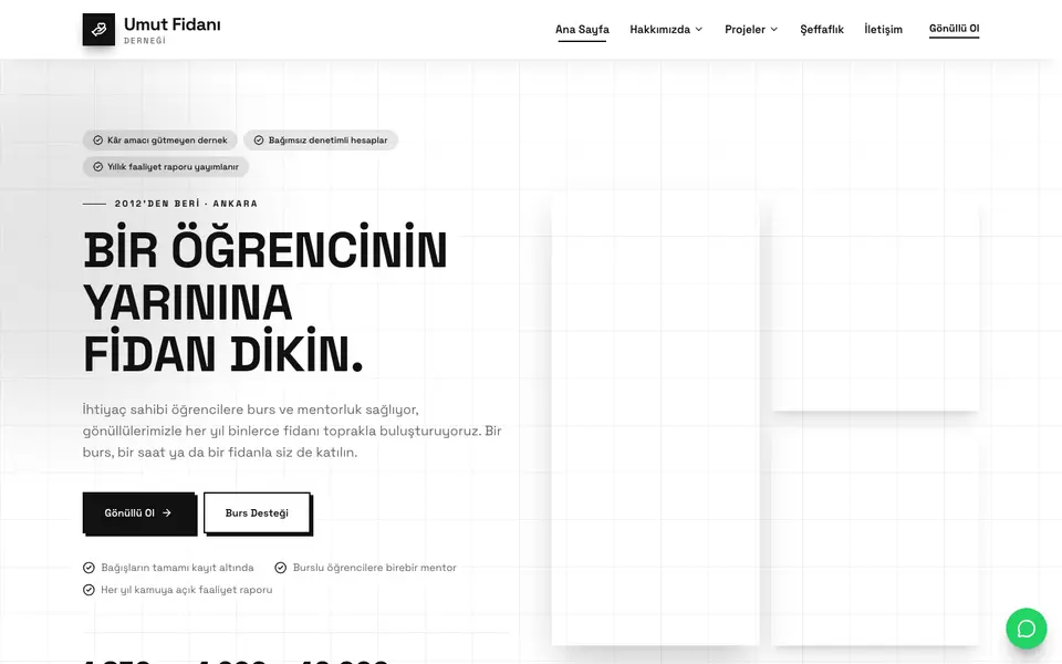 Dernek & Vakıf · Brutal şablonu