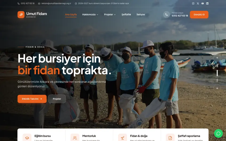 Dernek & Vakıf · Klasik şablonu