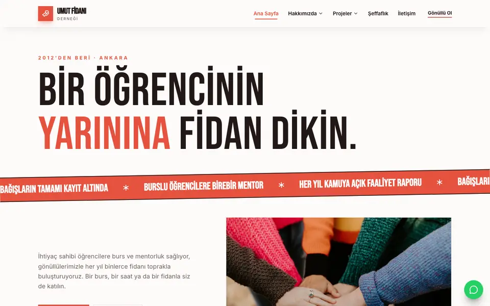 Dernek & Vakıf · Poster şablonu