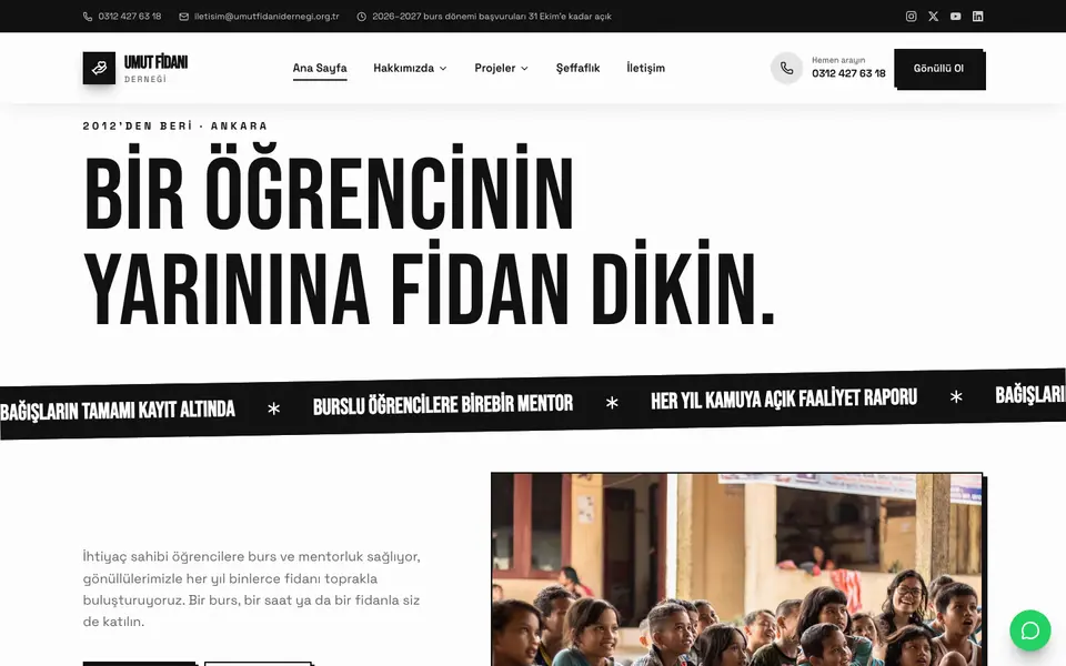 Dernek & Vakıf · Sokak şablonu