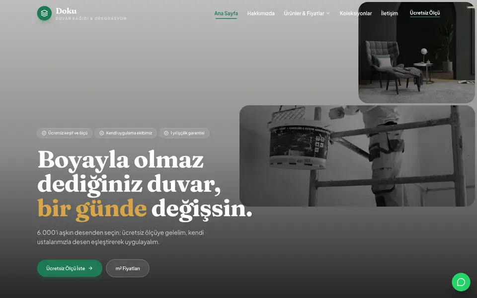 Duvar Kağıdı & Dekorasyon · Bahar şablonu
