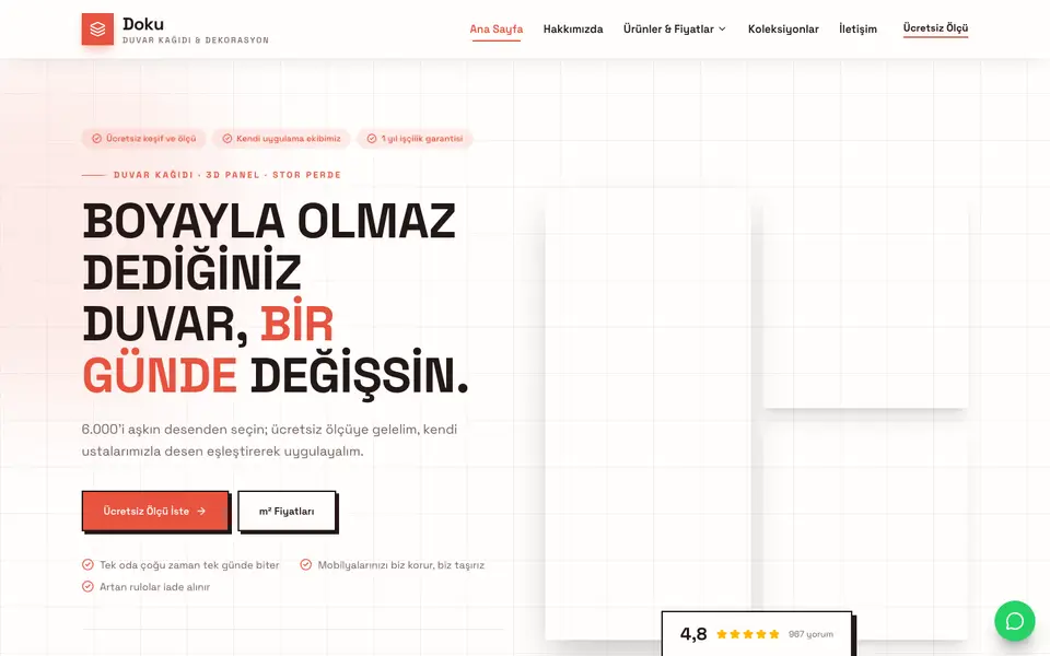 Duvar Kağıdı & Dekorasyon · Brutal şablonu