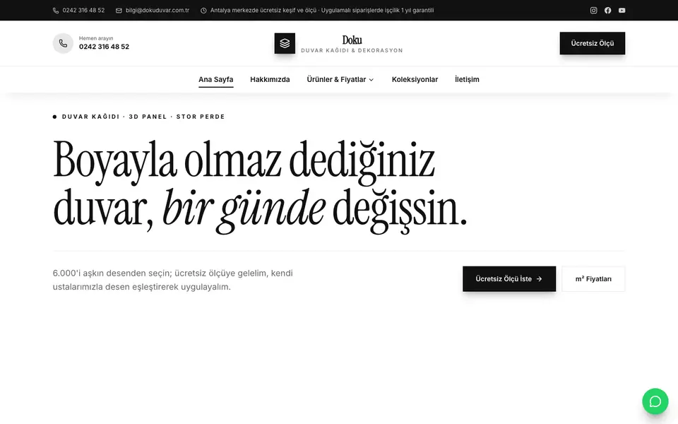 Duvar Kağıdı & Dekorasyon · Gazete şablonu