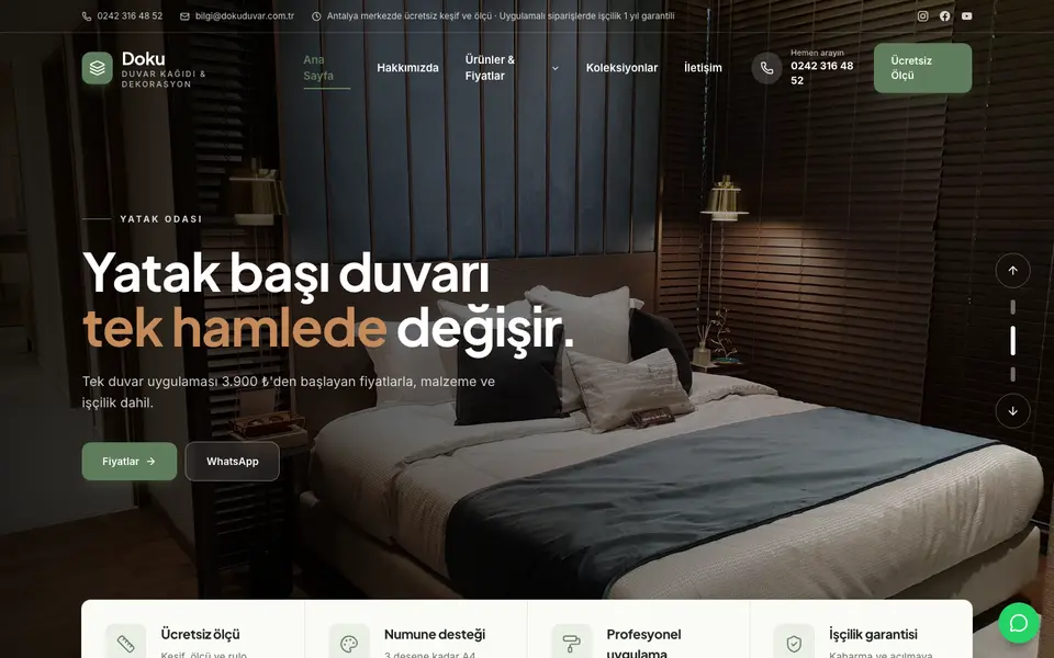 Duvar Kağıdı & Dekorasyon · Klasik şablonu