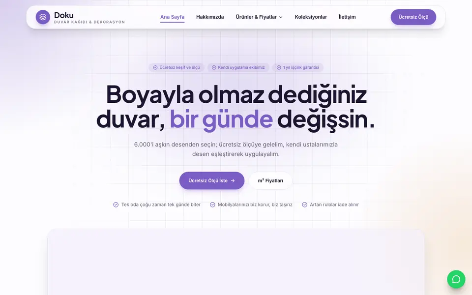 Duvar Kağıdı & Dekorasyon · Kristal şablonu