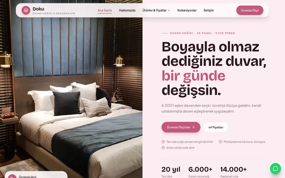 Duvar Kağıdı & Dekorasyon · Pastel şablonu