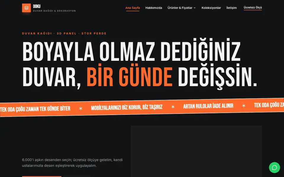 Duvar Kağıdı & Dekorasyon · Poster şablonu