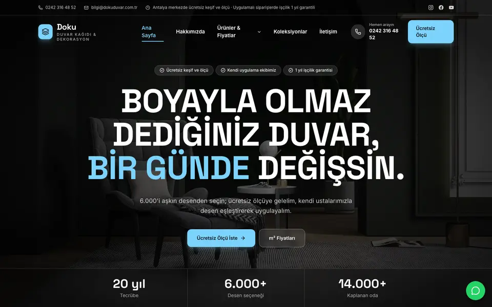 Duvar Kağıdı & Dekorasyon · Sahne şablonu