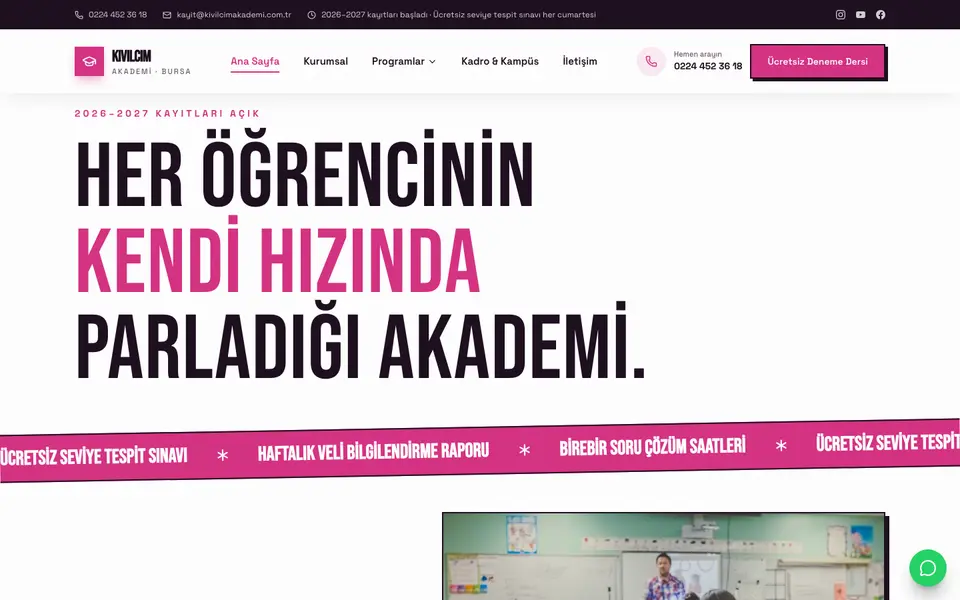 Eğitim Kurumu · Sokak şablonu