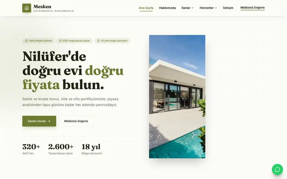 Emlak Ofisi · Atölye şablonu