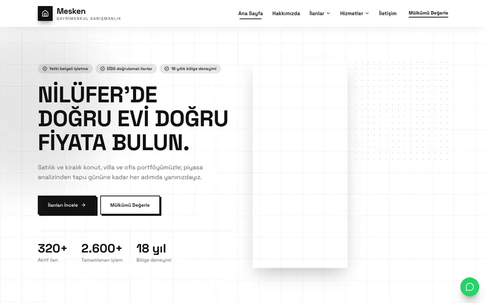 Emlak Ofisi · Brutal şablonu