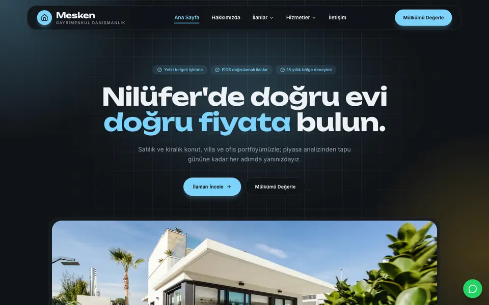Emlak Ofisi · Cam şablonu