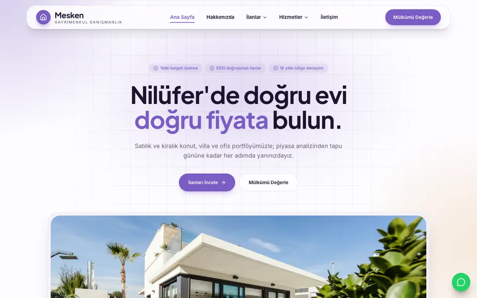 Emlak Ofisi · Kristal şablonu