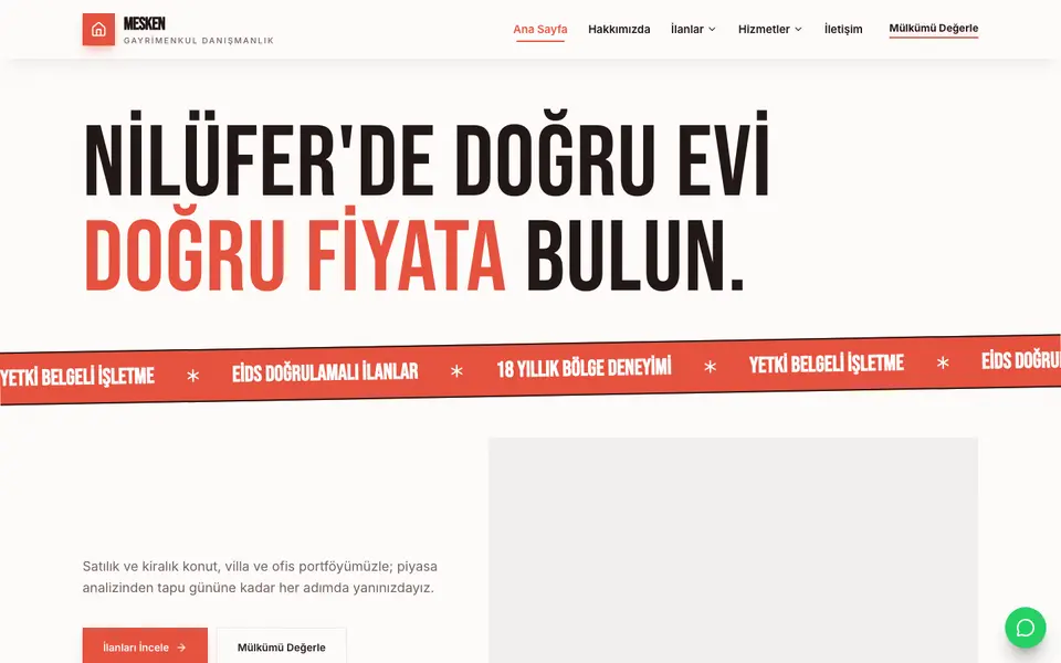 Emlak Ofisi · Poster şablonu