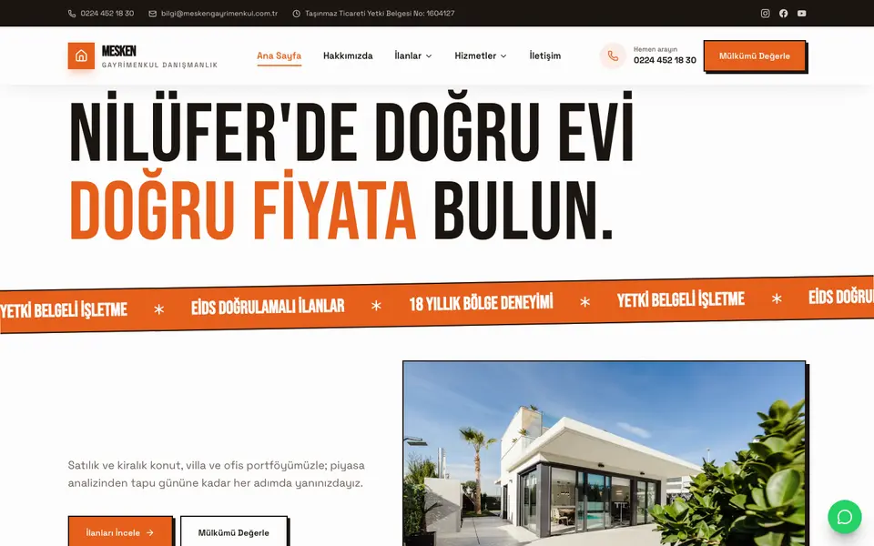 Emlak Ofisi · Sokak şablonu