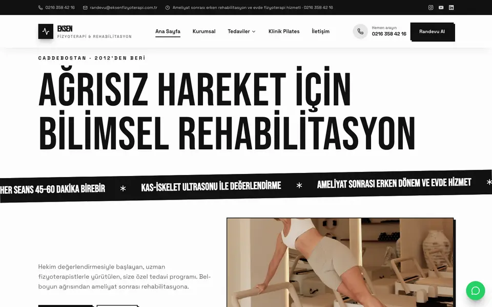 Fizik Tedavi · Sokak şablonu
