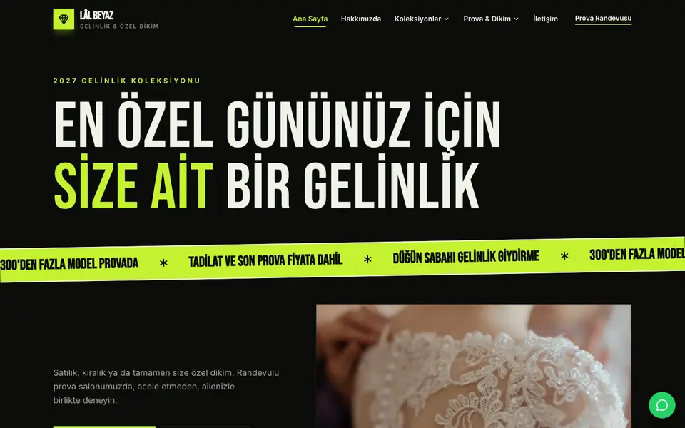 Gelinlik · Poster şablonu
