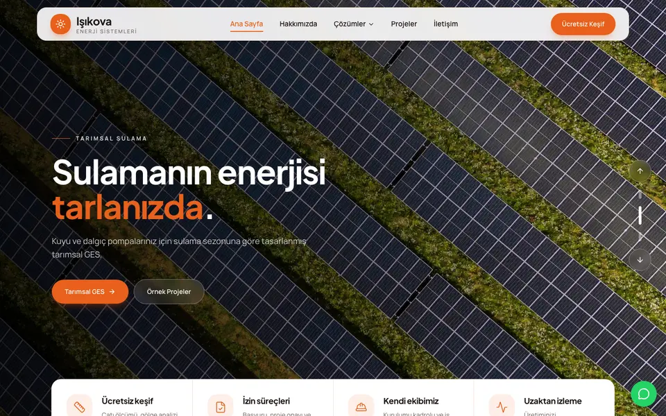 Güneş Enerjisi · Dinamik şablonu