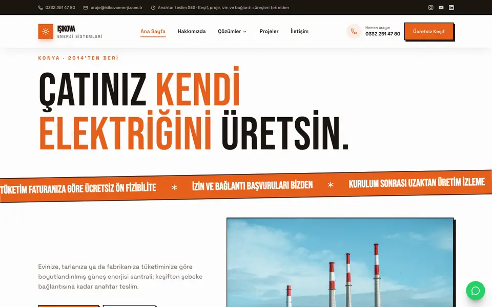 Güneş Enerjisi · Sokak şablonu