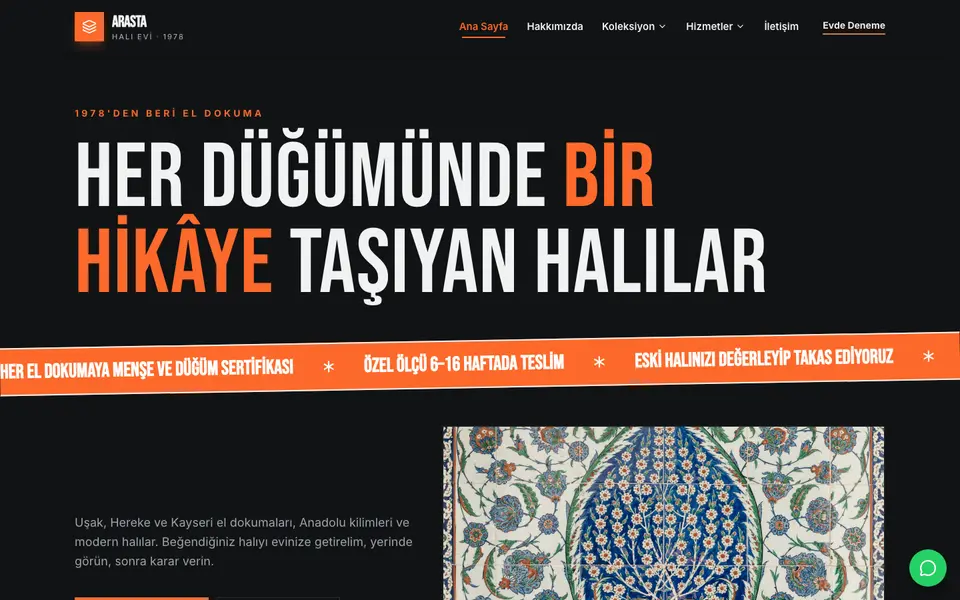 Halı Mağazası · Poster şablonu
