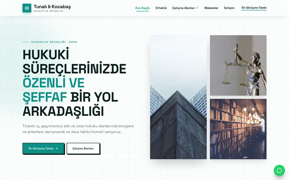 Hukuk Bürosu · Brutal şablonu