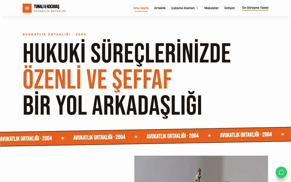 Hukuk Bürosu · Poster şablonu