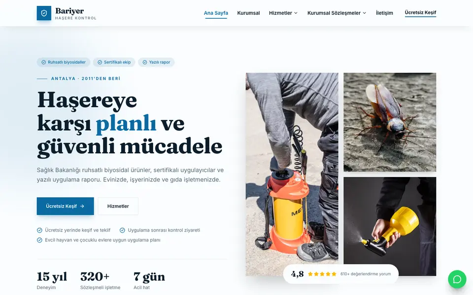İlaçlama · Atölye şablonu