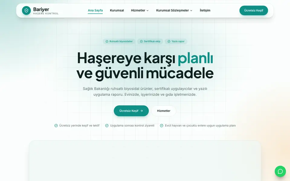 İlaçlama · Kristal şablonu
