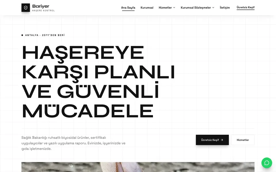 İlaçlama · Monokrom şablonu