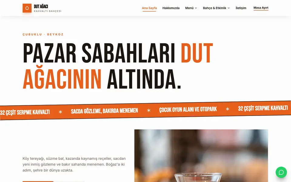 Kahvaltı Salonu · Poster şablonu