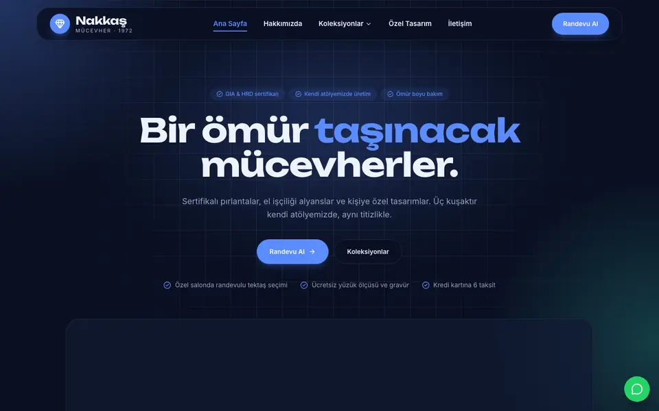 Kuyumcu · Cam şablonu
