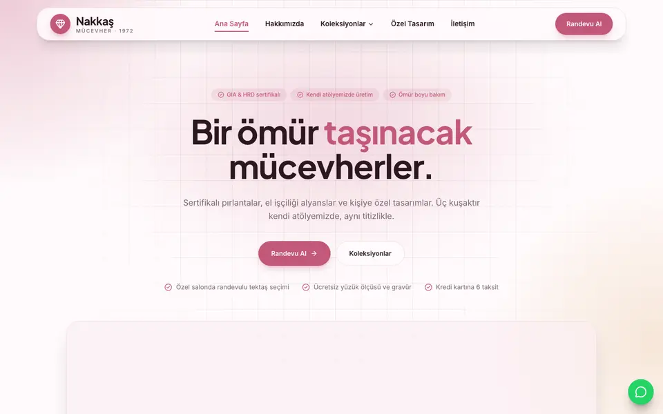 Kuyumcu · Kristal şablonu