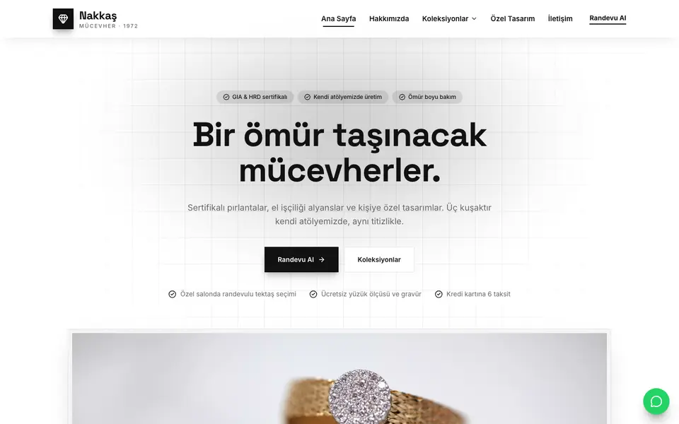 Kuyumcu · Minimal şablonu