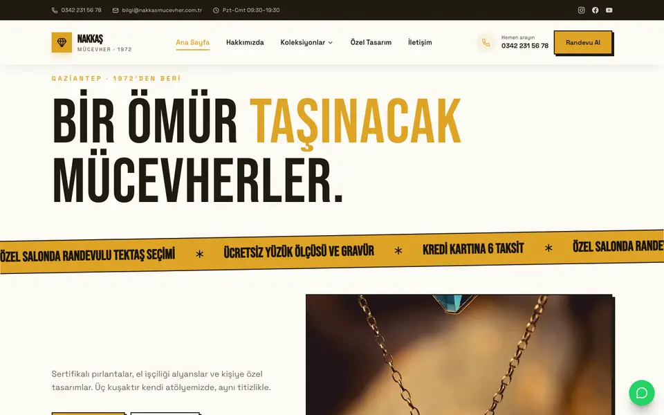 Kuyumcu · Sokak şablonu