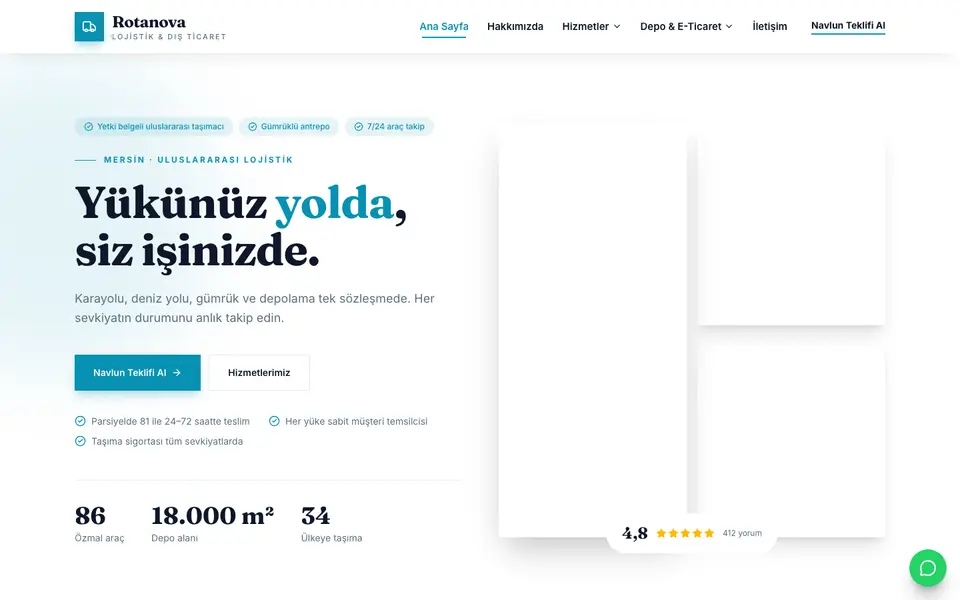 Lojistik · Atölye şablonu