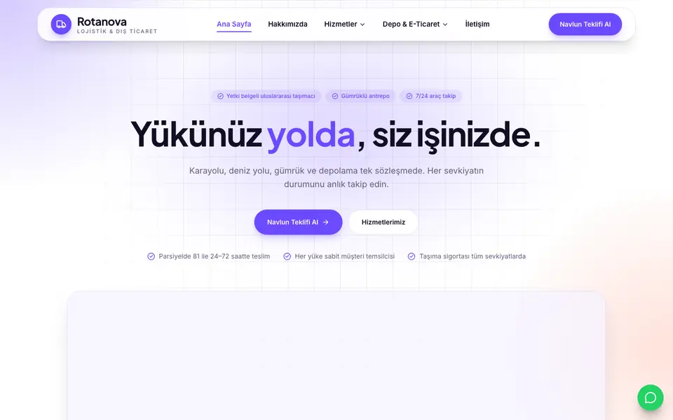 Lojistik · Kristal şablonu