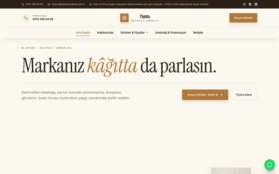 Matbaa · Gazete şablonu