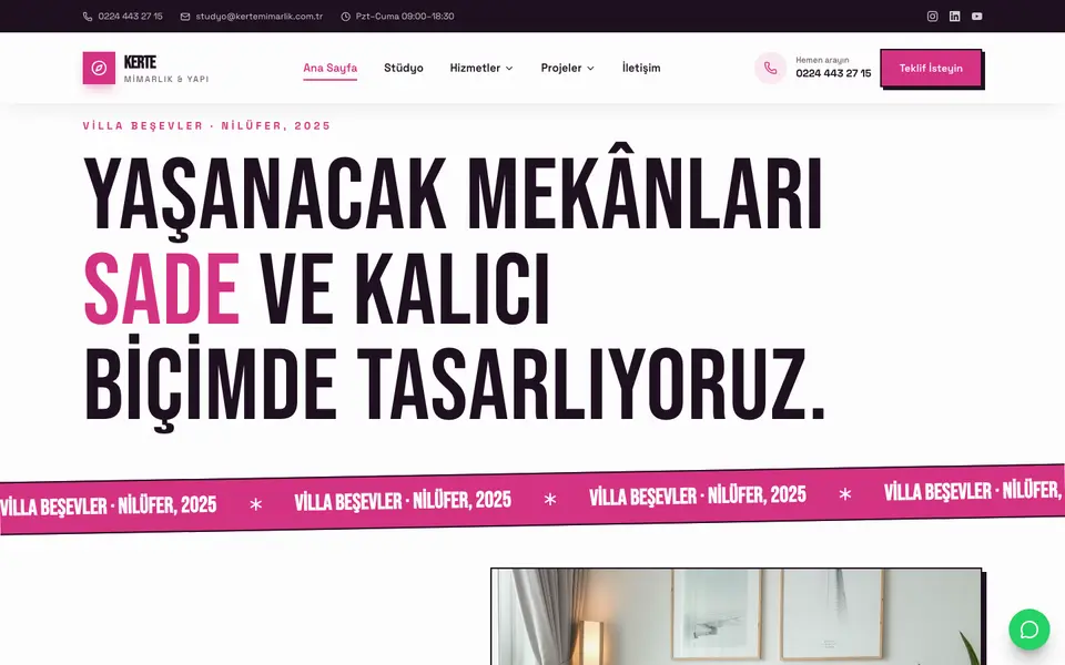 Mimarlık & İnşaat · Sokak şablonu